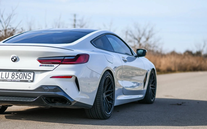 BMW Seria 8 cena 319000 przebieg: 17700, rok produkcji 2019 z Lublin małe 529